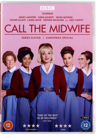 Call The Midwife Season 11 (Z pamiętnika położnej) [3DVD]