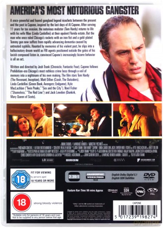 Capone (Capone) [DVD]