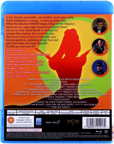 Casino Royale [Blu-Ray]