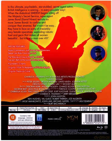 Casino Royale [Blu-Ray]