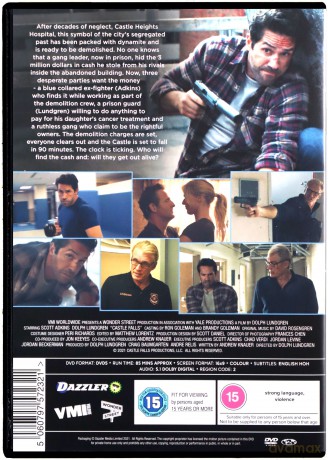 Castle Falls (90 minut do śmierci) [DVD]