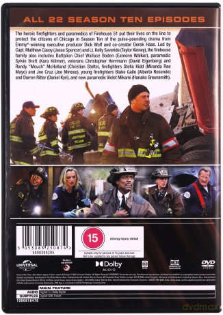 Chicago Fire Season 10 (Chicago Fire) [DVD]