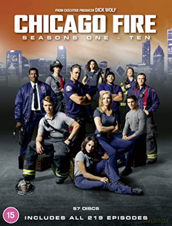 Chicago Fire Seasons 1-10 (Chicago Fire) [DVD]