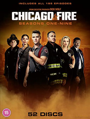 Chicago Fire Seasons 1-9 (Chicago Fire) [52DVD]