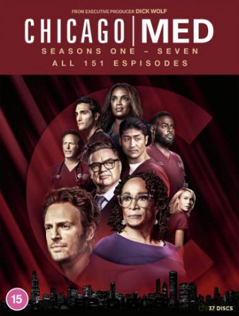 Chicago Med Seasons 1-7 (Chicago Med) [37DVD]