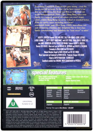 Nasz cudowny samochodzik [DVD]