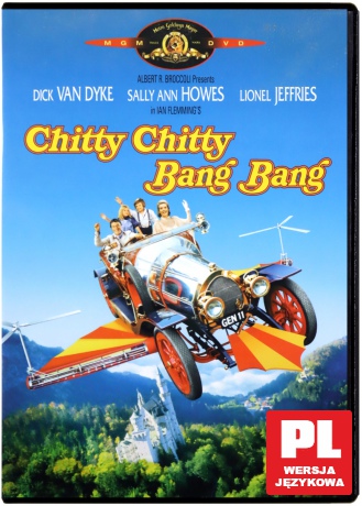 Nasz cudowny samochodzik [DVD]