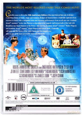 Cinderella [DVD]