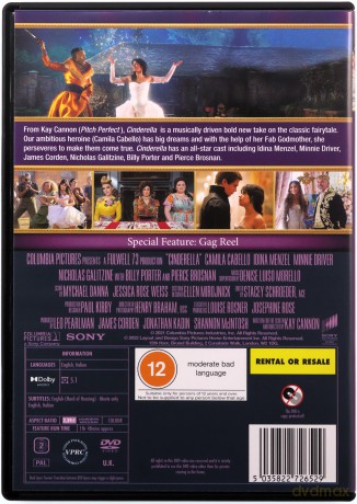 Cinderella [DVD]