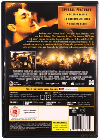 Cinderella Man (Człowiek ringu) [DVD]