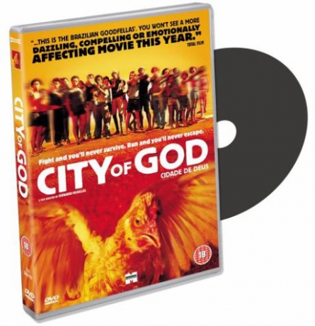 City Of God (Miasto Boga) [DVD]
