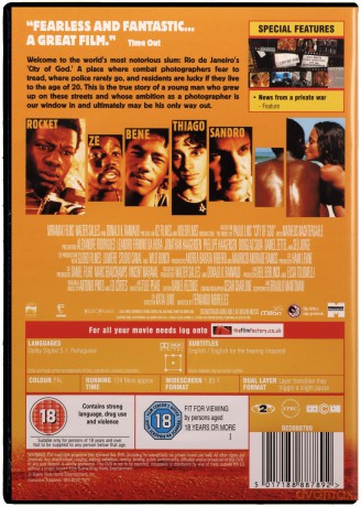 City Of God (Miasto Boga) [DVD]