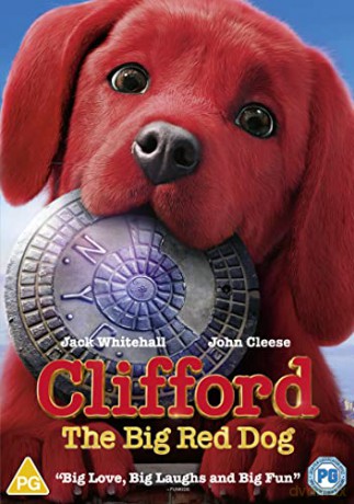 Clifford The Big Red Dog (Clifford. Wielki czerwony pies) [DVD]