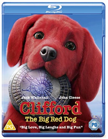 Clifford The Big Red Dog (Clifford. Wielki czerwony pies) [Blu-Ray]