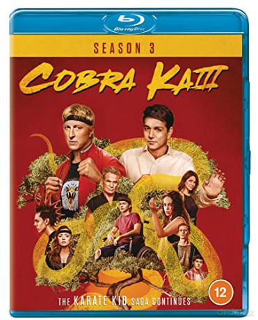 Cobra Kai Season 3 (Cobra Kai) [Blu-Ray]