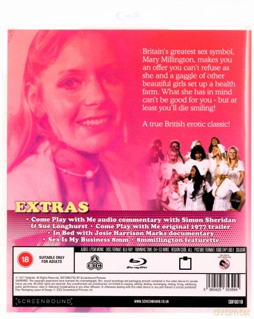 Come Play With Me [Blu-Ray]