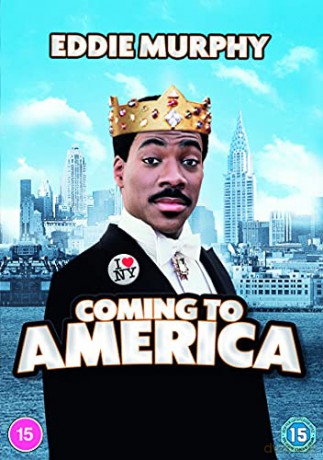 Coming To America (Książę w Nowym Jorku) [DVD]