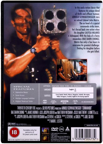 Komando [DVD]