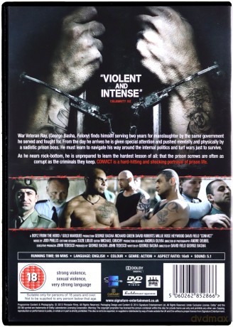 Convict [DVD]
