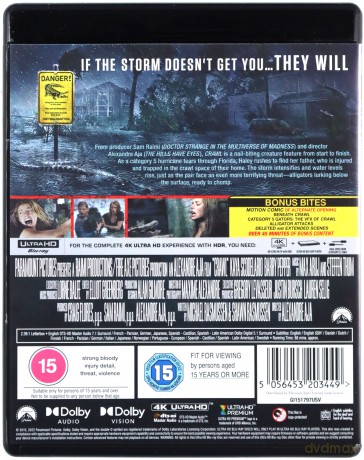 Crawl (Pełzająca śmierć) [Blu-Ray 4K]