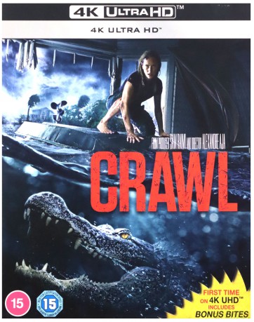 Crawl (Pełzająca śmierć) [Blu-Ray 4K]