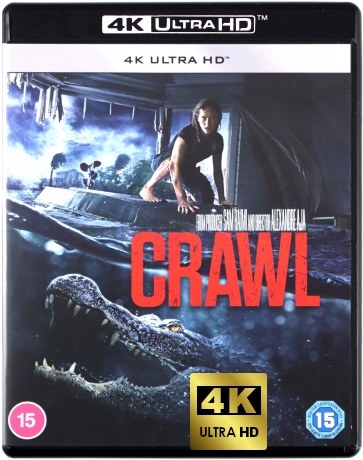 Crawl (Pełzająca śmierć) [Blu-Ray 4K]