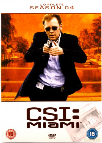 CSI Miami Season 4 (CSI: Kryminalne zagadki Miami) [6DVD]