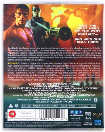 Cyborg [Blu-Ray]