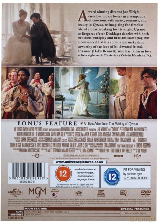 Cyrano [DVD]