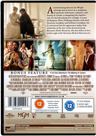 Cyrano [DVD]