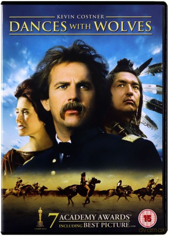 Dances With Wolves (Tańczący z wilkami) [DVD]