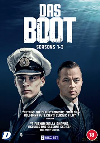 Das Boot Season 1-3 (Okręt) [DVD]