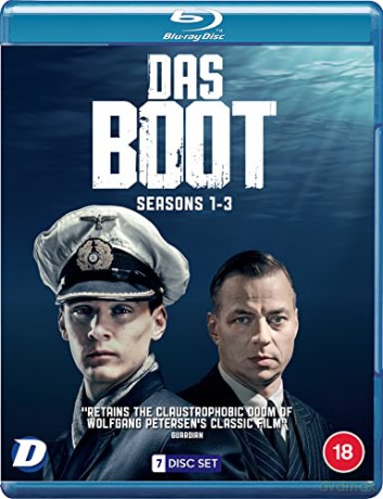 Das Boot Season 1-3 (Okręt) [Blu-Ray]