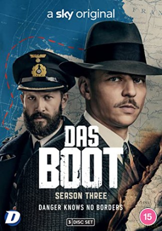 Das Boot Season 3 (Okręt) [DVD]