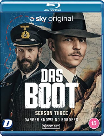 Das Boot Season 3 (Okręt) [Blu-Ray]