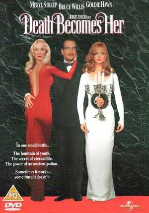 Death Becomes Her (Ze śmiercią jej do twarzy) [DVD]