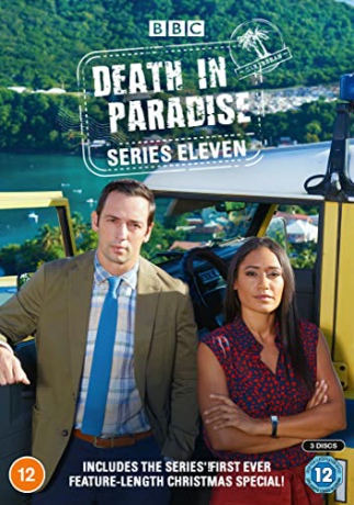 Death in Paradise Season 11 (Śmierć pod palmami) [3DVD]