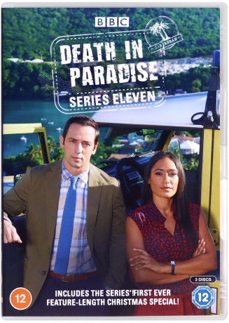 Death in Paradise Season 11 (Śmierć pod palmami) [3DVD]