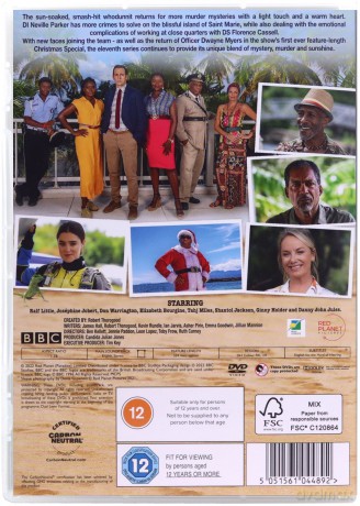 Death in Paradise Season 11 (Śmierć pod palmami) [3DVD]
