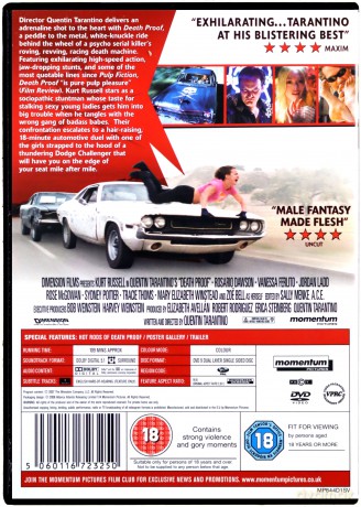 Death Proof (Grindhouse: Death Proof) [DVD]