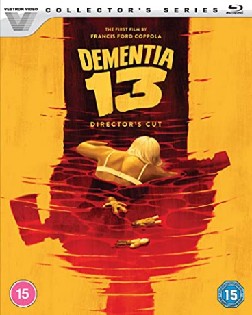 Dementia 13 (Obłęd) [Blu-Ray]