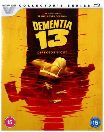 Dementia 13 (Obłęd) [Blu-Ray]