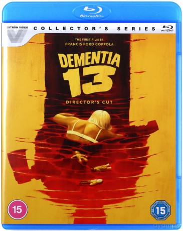 Dementia 13 (Obłęd) [Blu-Ray]