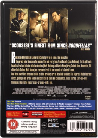 Departed (Infiltracja) [2DVD]