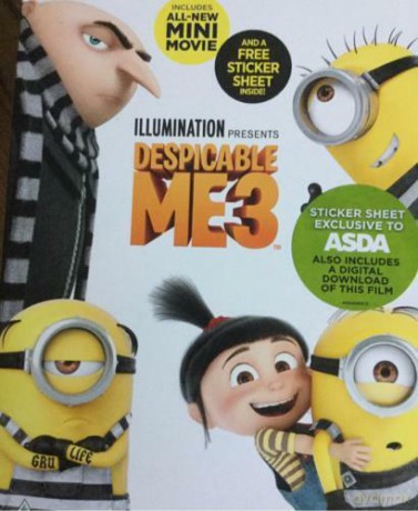 Despicable Me 3 (Gru, Dru i Minionki) [DVD]