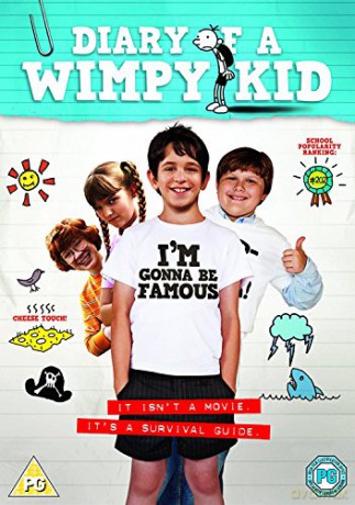 Diary Of A Wimpy Kid (Dziennik cwaniaczka) [DVD]