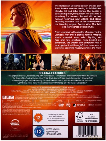 Doctor Who Season 13 (Doktor Who) [DVD]