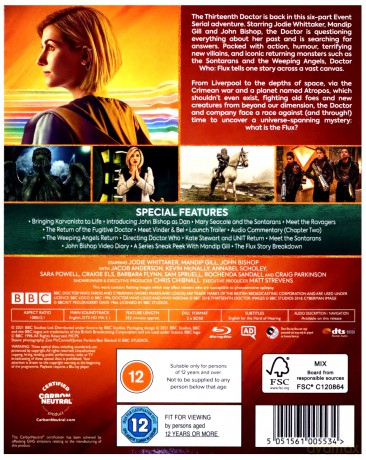 Doctor Who Season 13 (Doktor Who) [Blu-Ray]