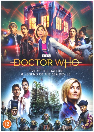 Doctor Who Season 13 - The Specials - Eve Of The Daleks / Legend Of The Sea Devils (Doktor Who) [DVD]