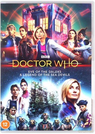 Doctor Who Season 13 - The Specials - Eve Of The Daleks / Legend Of The Sea Devils (Doktor Who) [DVD]